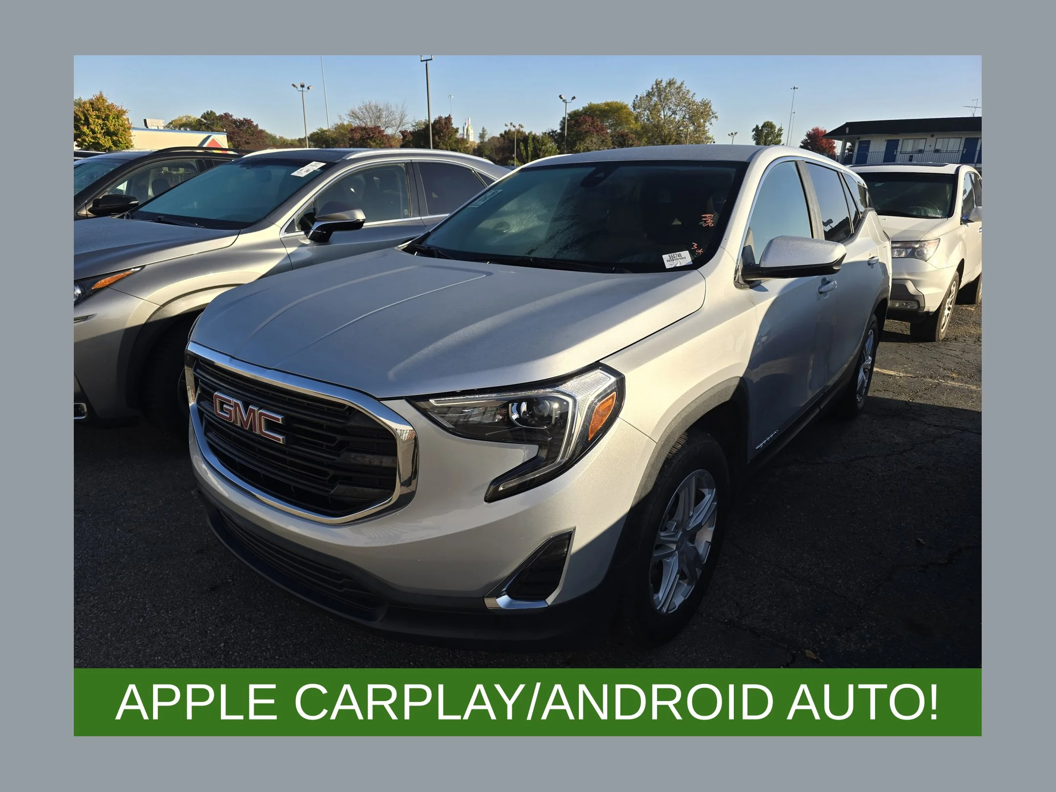 2021 GMC Terrain
