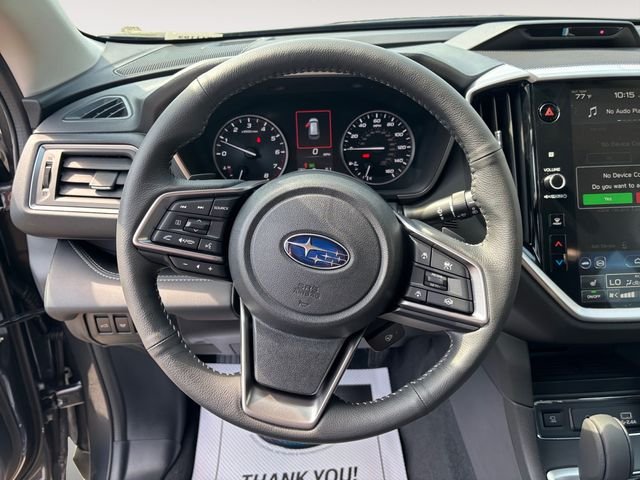 New 2026 MAGNETITE GRAY METALLIC Subaru Limited 7-Passenger image 13