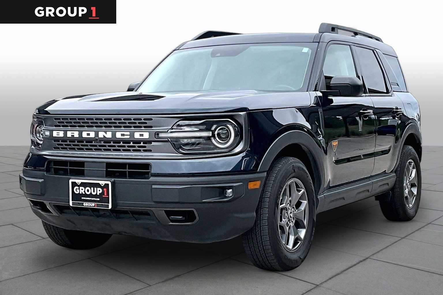2023 Ford Bronco Sport Badlands 4X4's photo