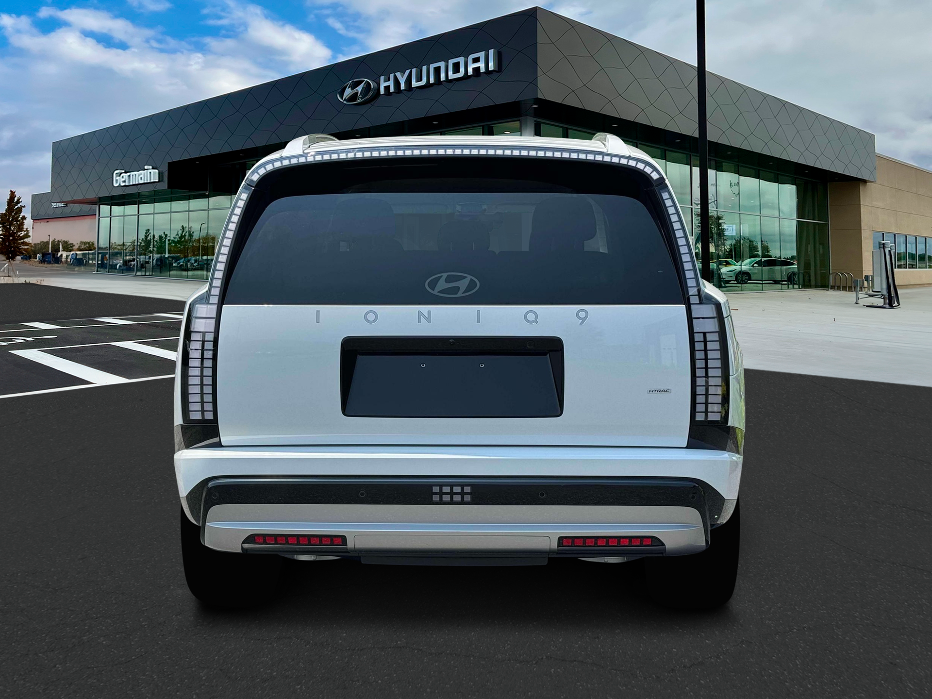 New 2026 Snow White Pearl Hyundai SEL image 6