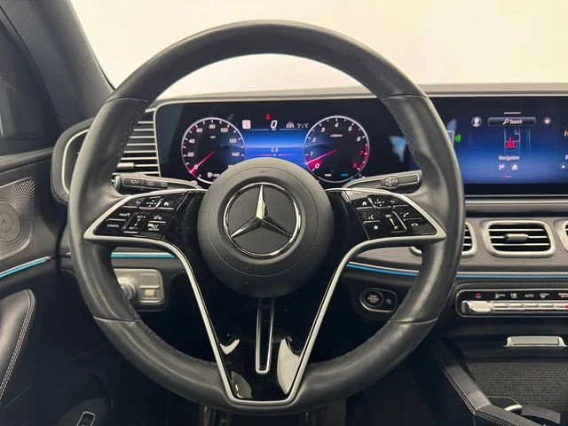Certified Used 2024 Cirrus Silver Metallic Mercedes-Benz GLE 450 image 25