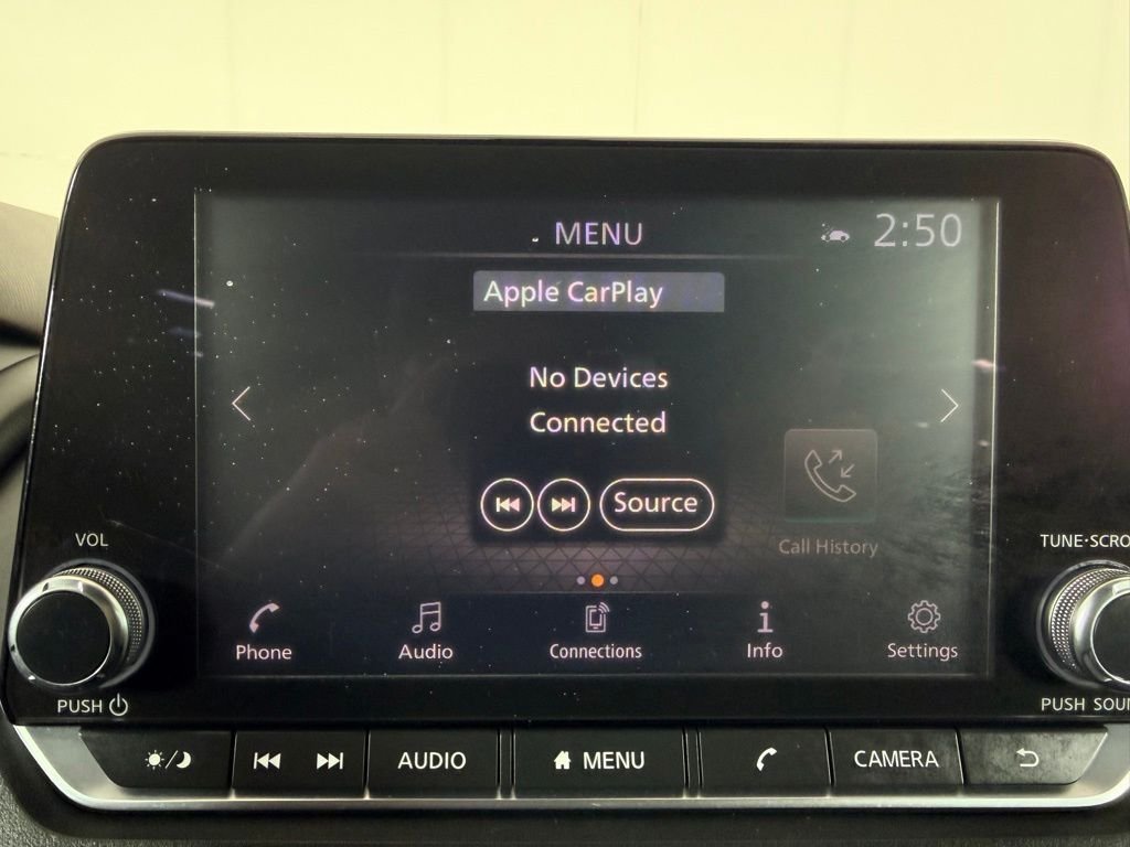 Used 2021 Black Nissan SV image 17