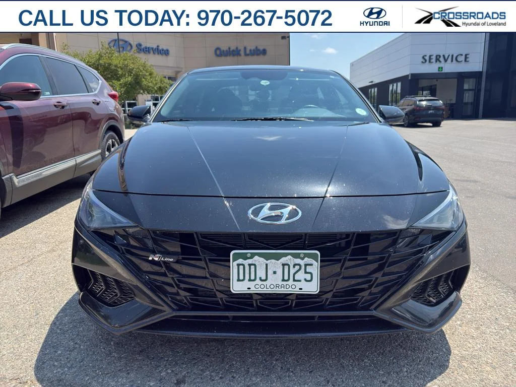 Used 2023 Onyx Black Hyundai N Line image 1