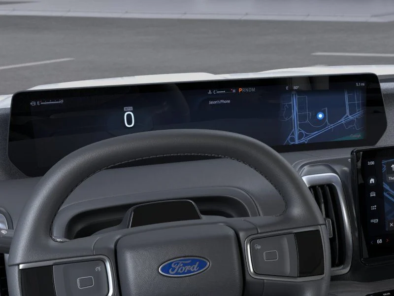 New 2026 Star White Metallic Tri-Coat Ford Platinum image 14