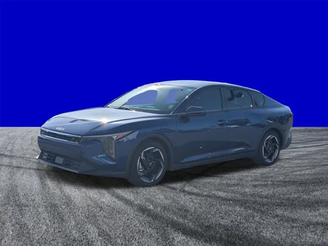 Certified Used 2025 Deep Sea Blue Kia EX image 8