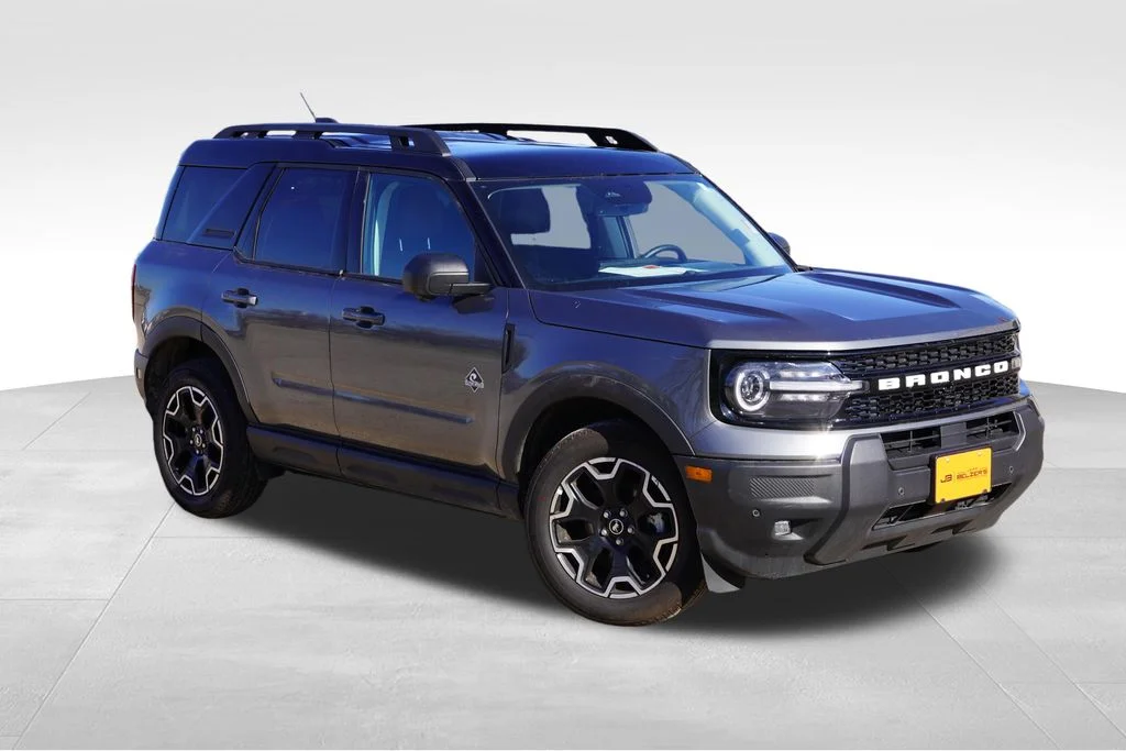 2025 Ford Bronco Sport