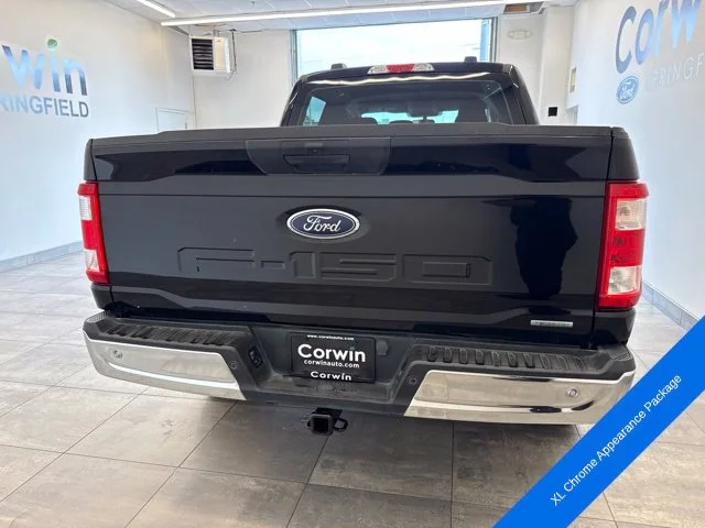 Certified Used 2021 Agate Black Metallic Ford XL image 7