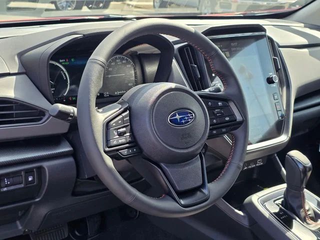 New 2026 PURE RED Subaru Limited Hybrid image 14