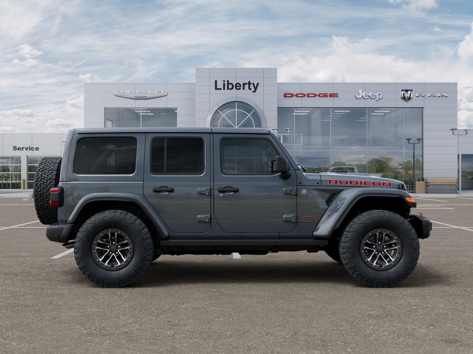 New 2026 Anvil Clearcoat Jeep Rubicon X image 59