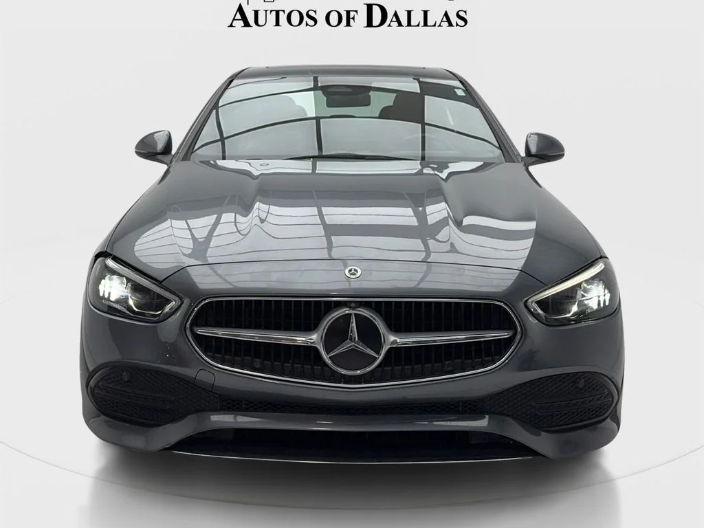 Used 2023 Gray Mercedes-Benz C 300 image 3
