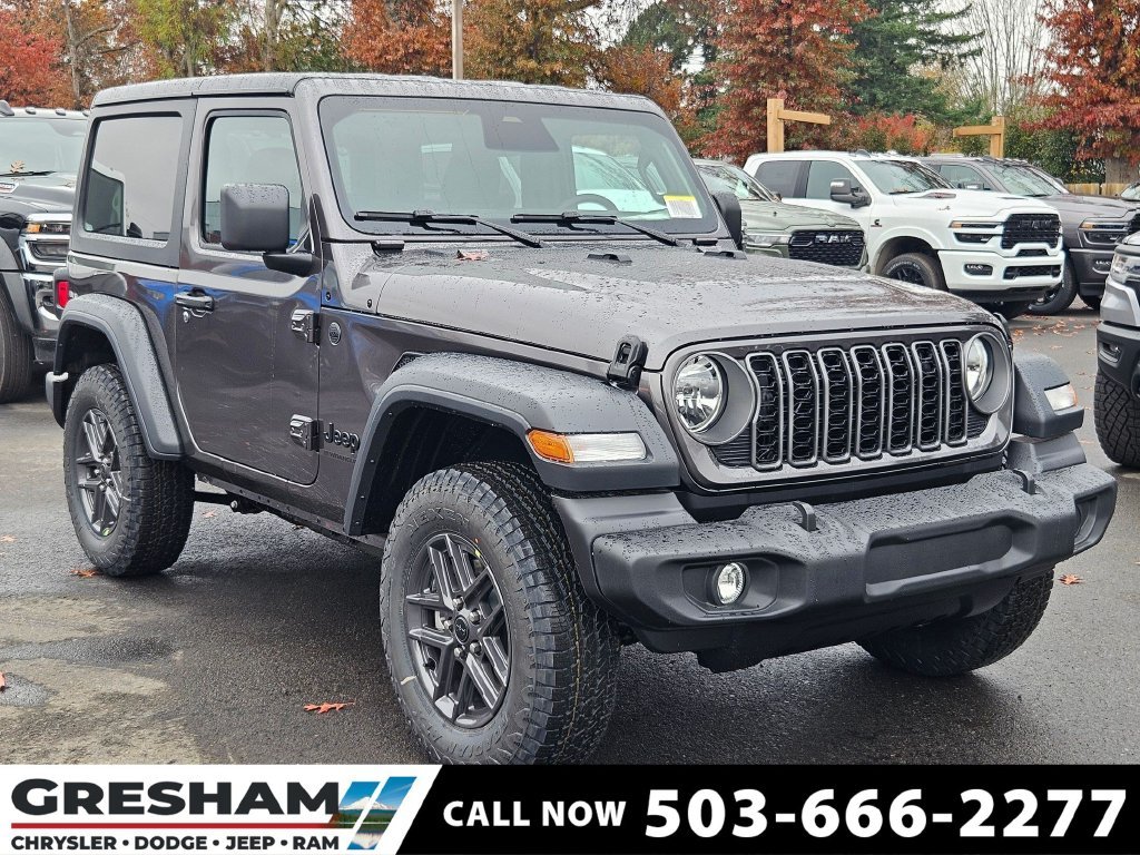 2026 Jeep Wrangler 2-Door