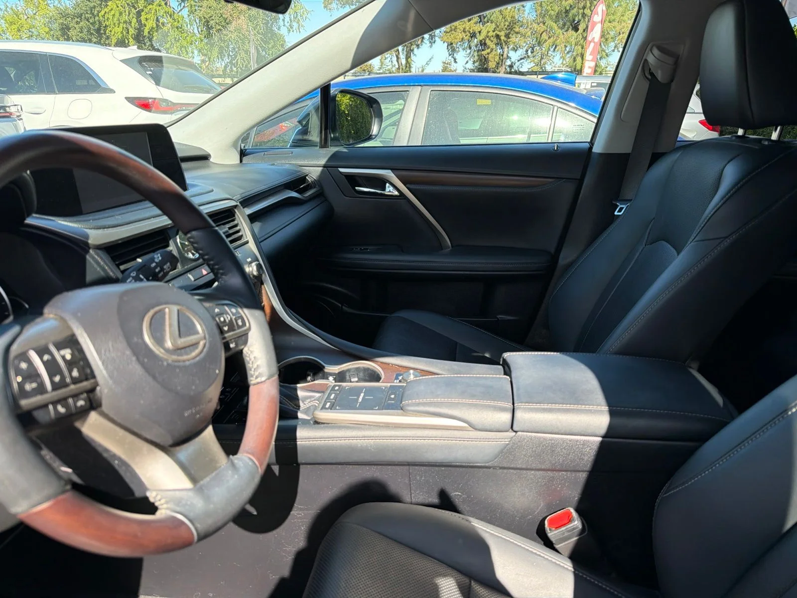 Used 2022 Gray Pearl Lexus 350 image 4