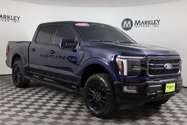 Used 2024 Blue Ford LARIAT image 1