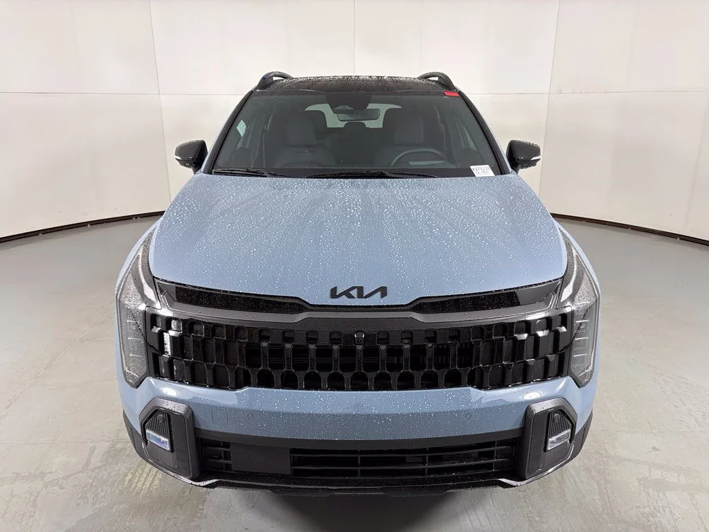New 2027 Blue Kia X-Line Prestige image 3
