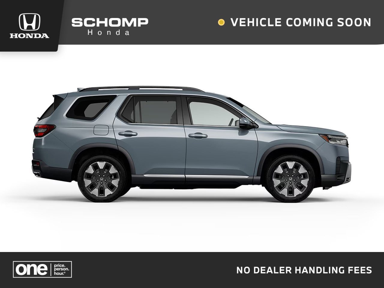 New 2026 Sonic Gray Pearl Honda Touring image 1