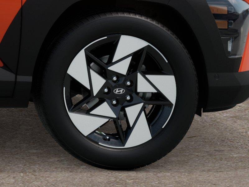 New 2026 Orange Hyundai SEL Sport image 8