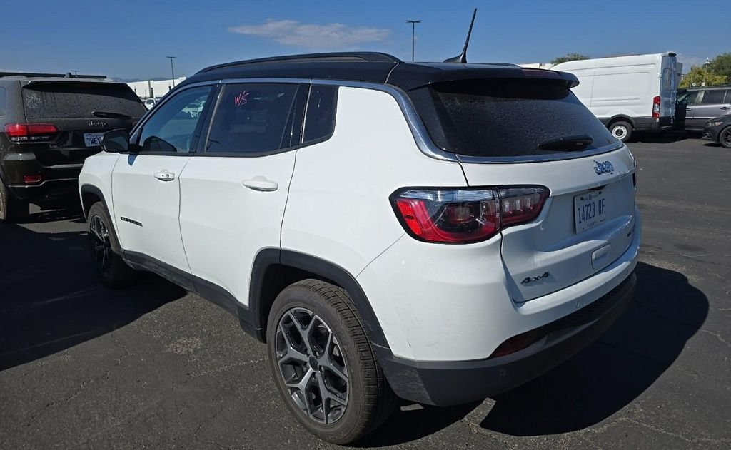 Used 2025 White Jeep Limited image 10