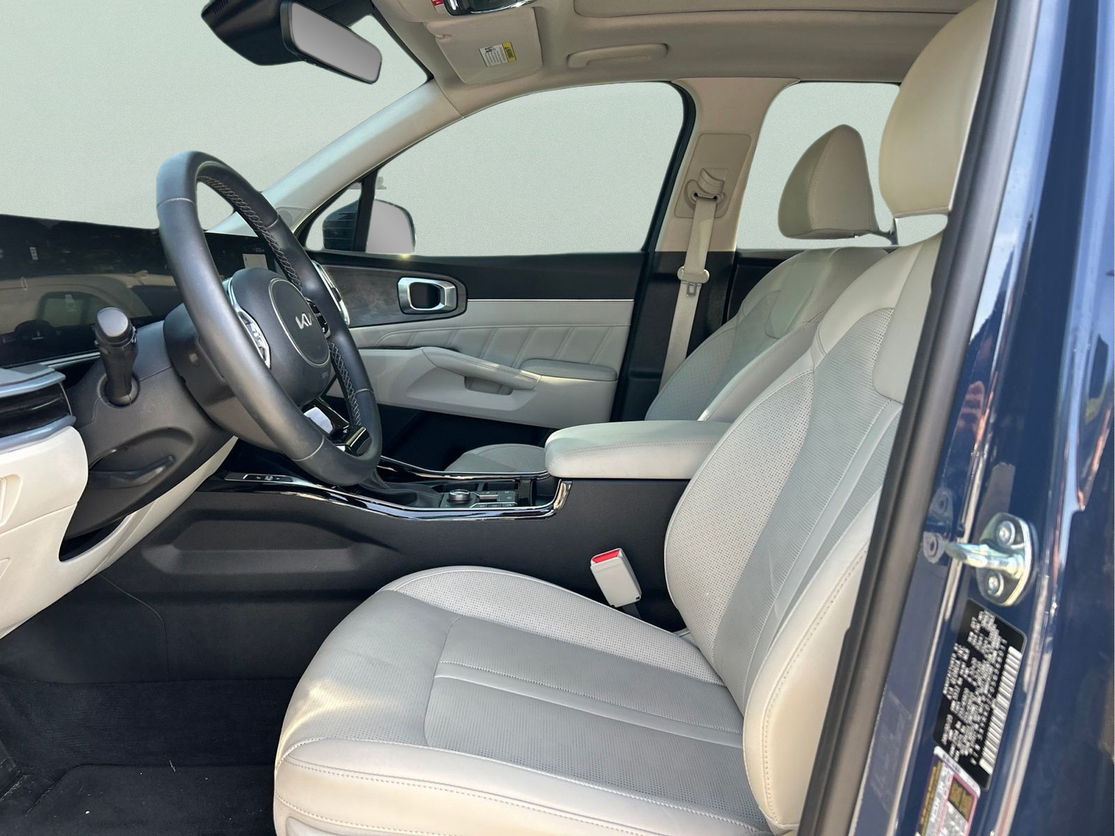 Used 2025 Black Kia X-Line SX image 9