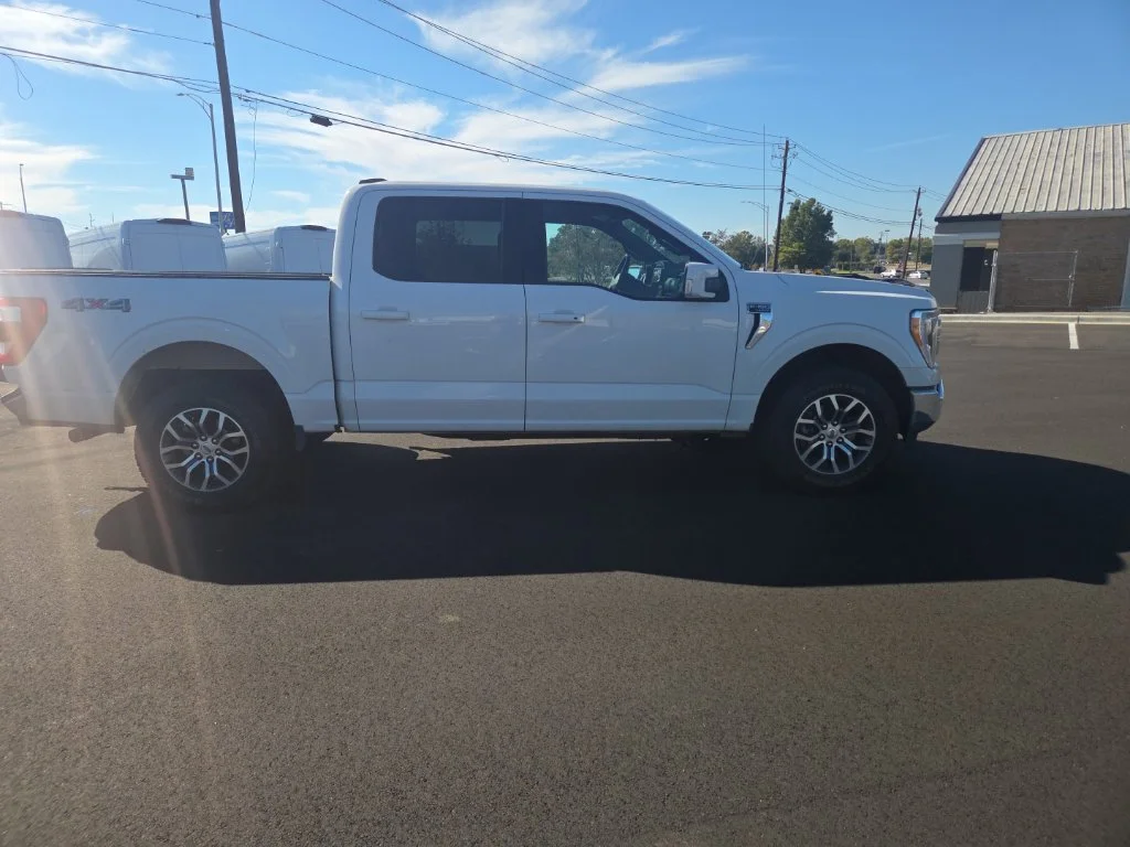 Certified Used 2021 White Ford Lariat image 21