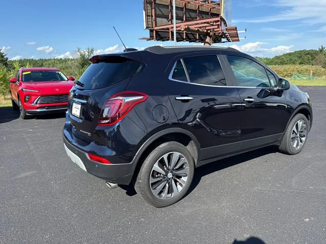 Used 2022 Includes (MDP) Anthracite lower exterior accent color, Paint code W598F.) Buick Preferred image 5