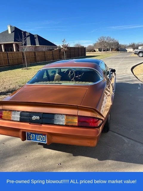 Used 1978  Chevrolet Z/28 image 6