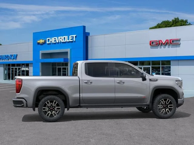 New 2026 Sterling Metallic GMC AT4 image 5
