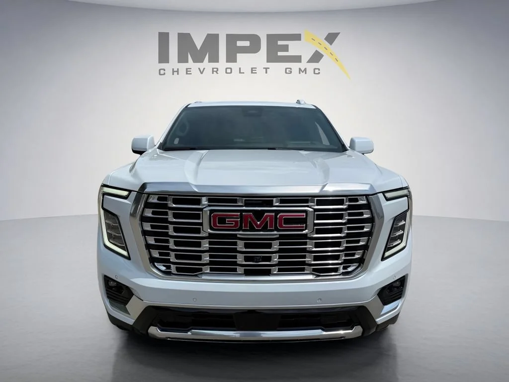 New 2026 Glacier White Tricoat GMC Denali image 8