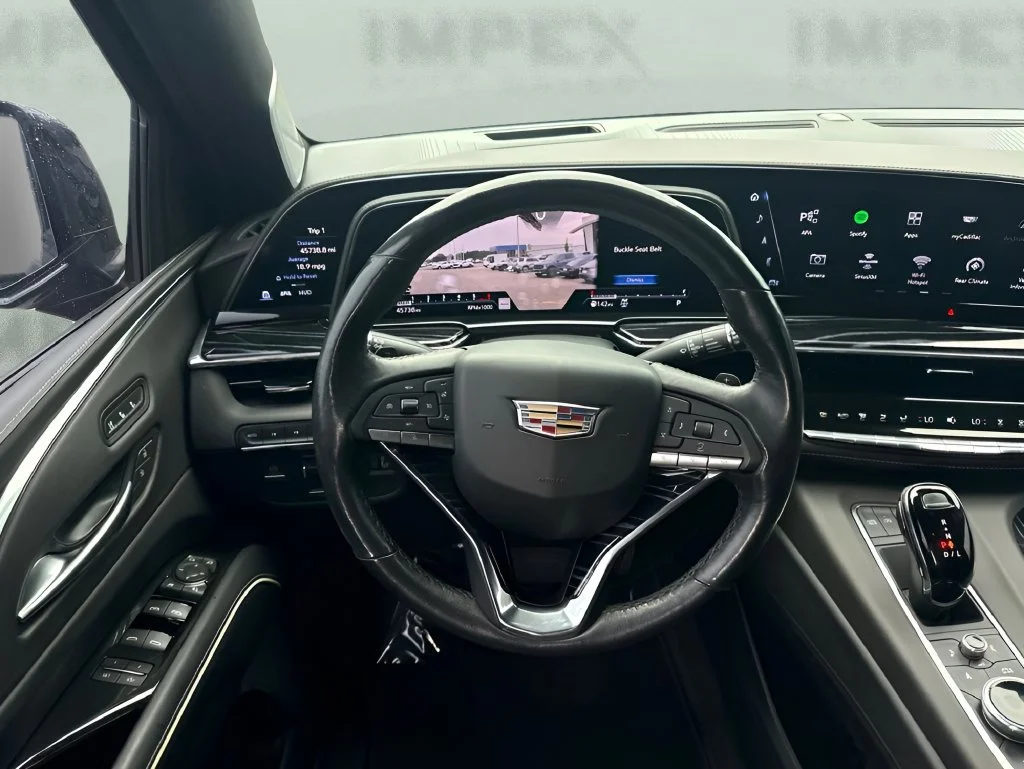 Used 2023 Black Raven Cadillac Sport image 18