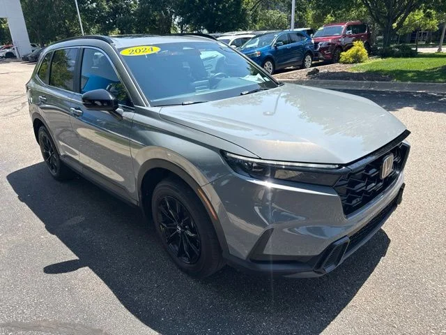 Used 2024 Gray Honda Sport image 6