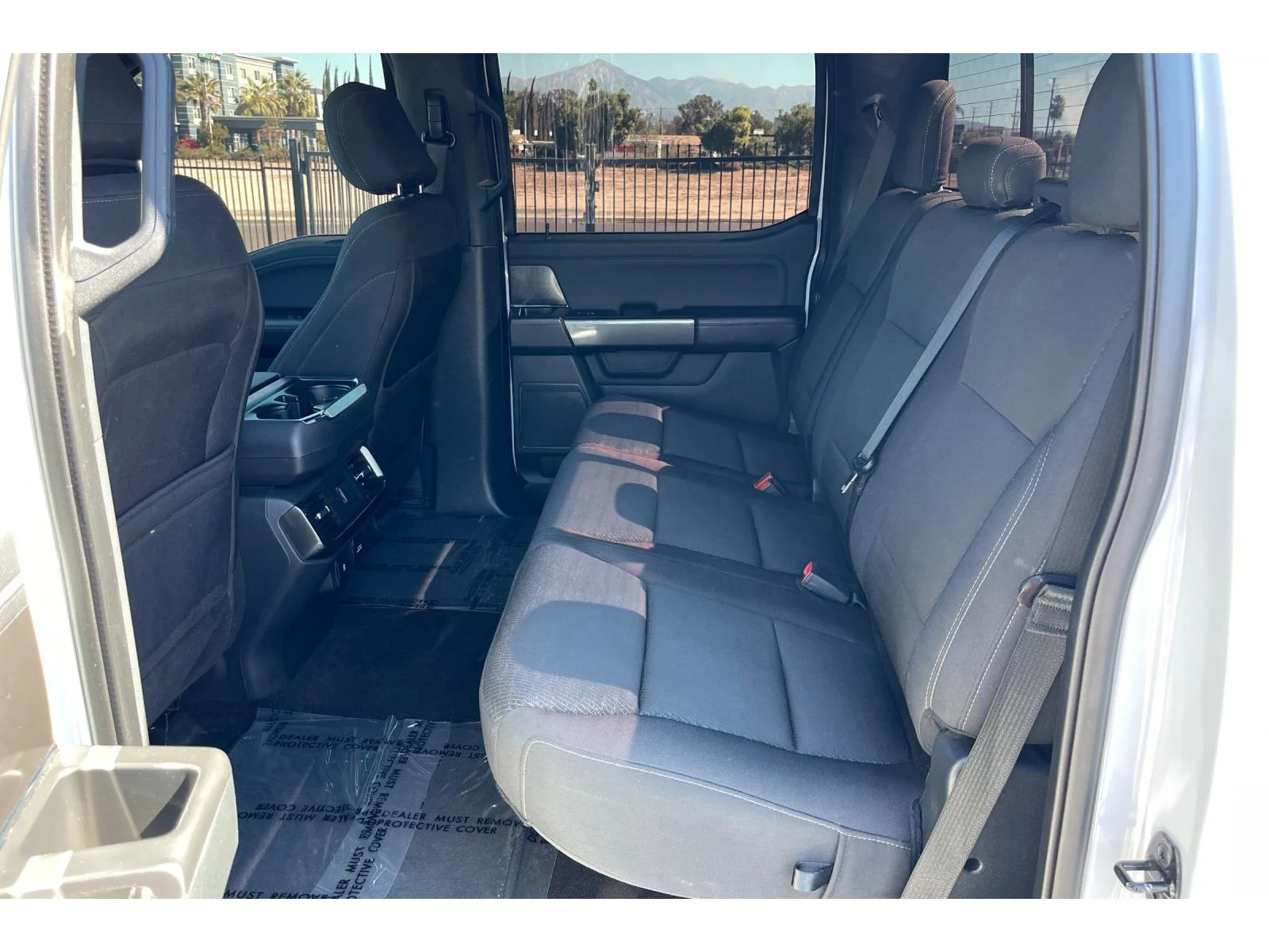Used 2021 Space White Metallic Ford XLT image 14