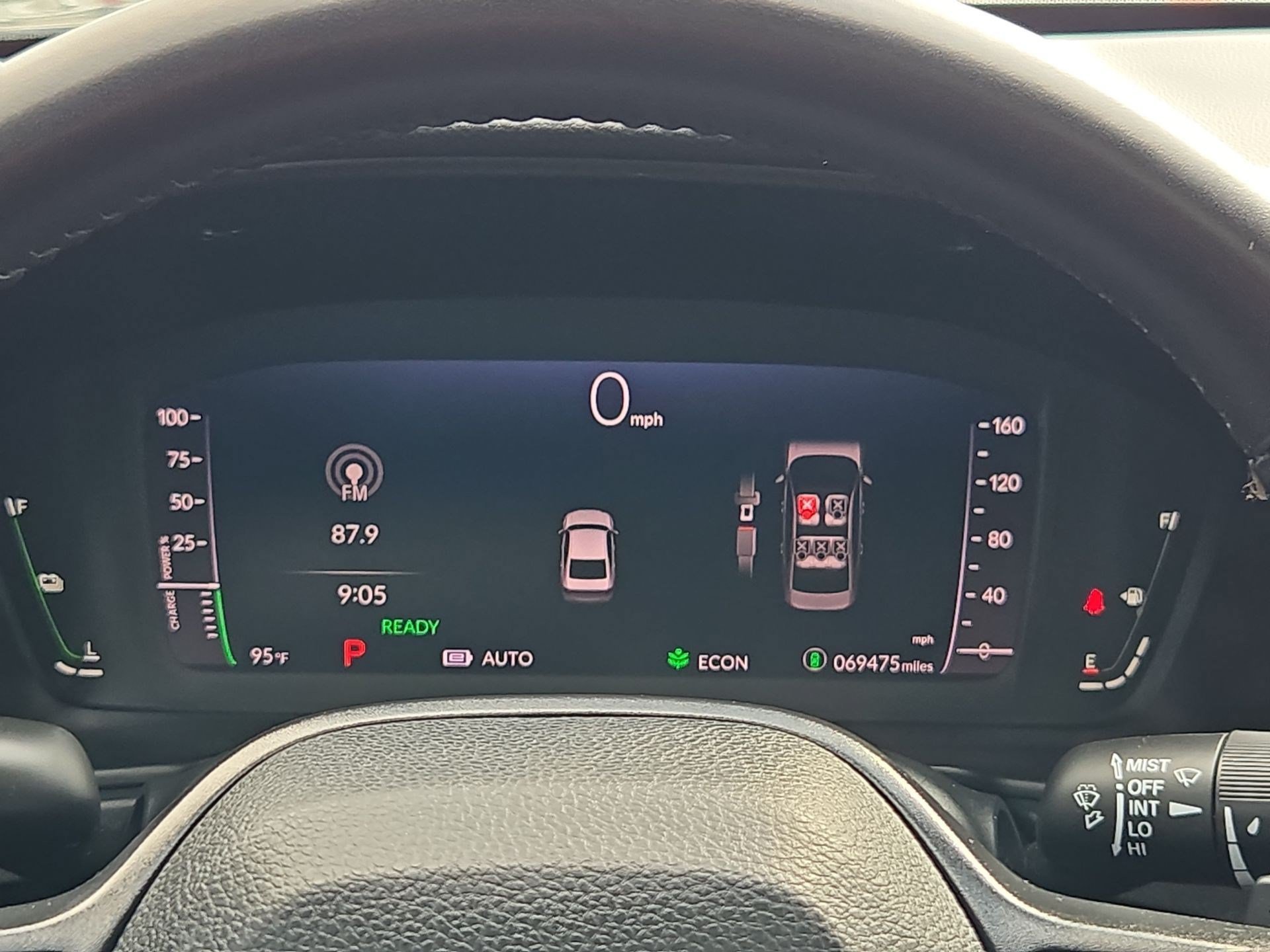 Certified Used 2023 Black Honda Sport-L image 20