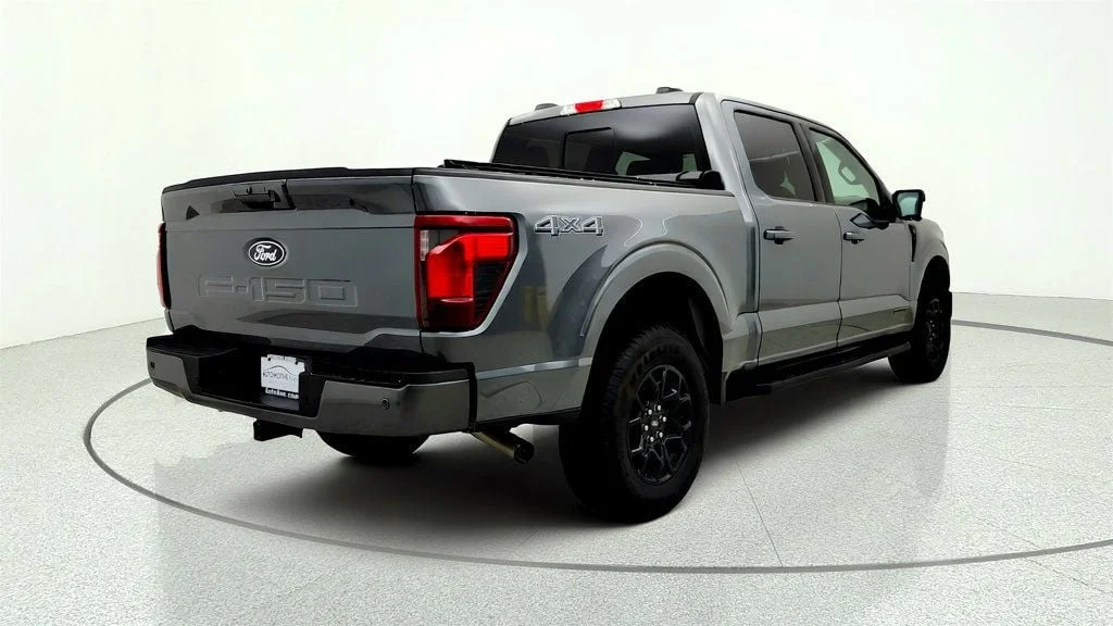 Used 2024 Carbonized Gray Metallic Ford XLT 4WD SuperCrew 5.5
