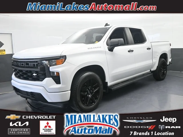 2023 Chevrolet Silverado 1500 Custom