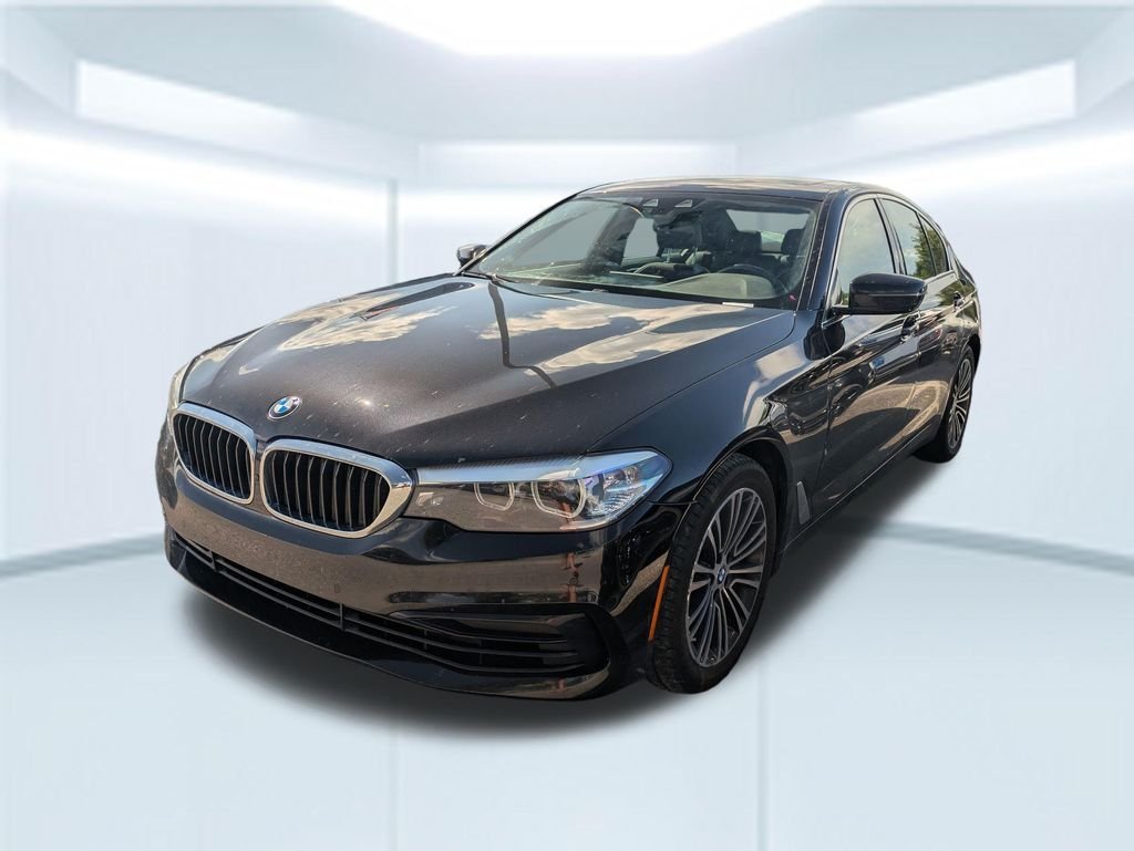 Used 2020 Black BMW 540i image 1