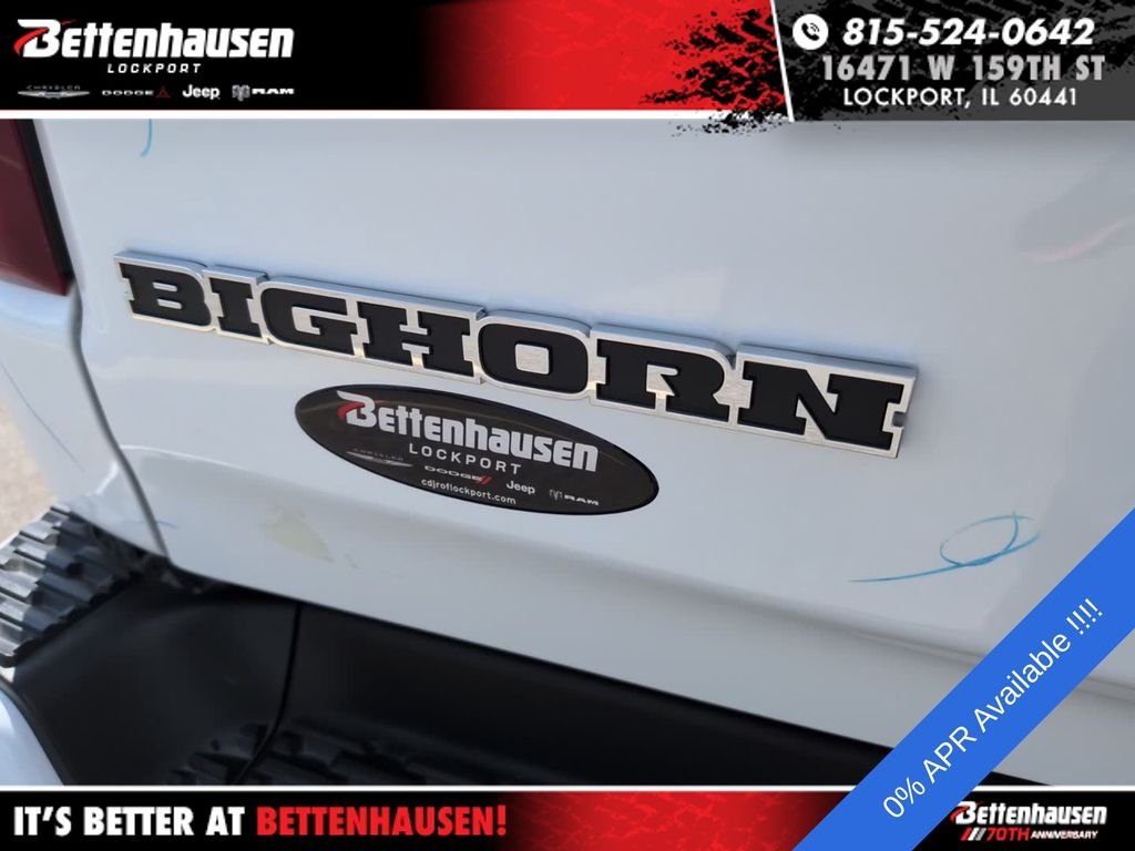 New 2026 White Ram Big Horn/Lone Star image 9