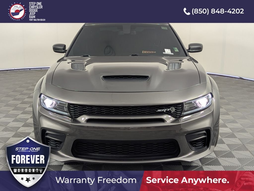 Used 2022 Gray Dodge SRT Hellcat Widebody image 9