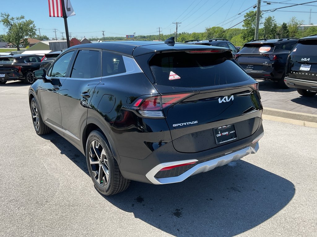 Used 2024 Ebony Black Kia EX image 7