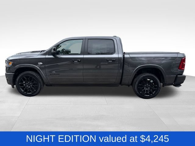 New 2026 Granite Crystal Metallic Clearcoat RAM Limited image 4