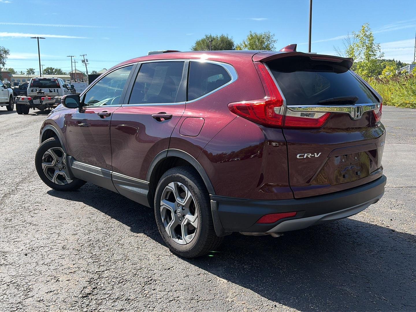 Used 2019 Basque Red Pearl II Honda EX image 3