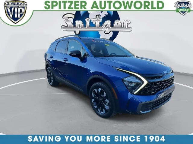 Used 2023 Blue Kia X-Line image 4