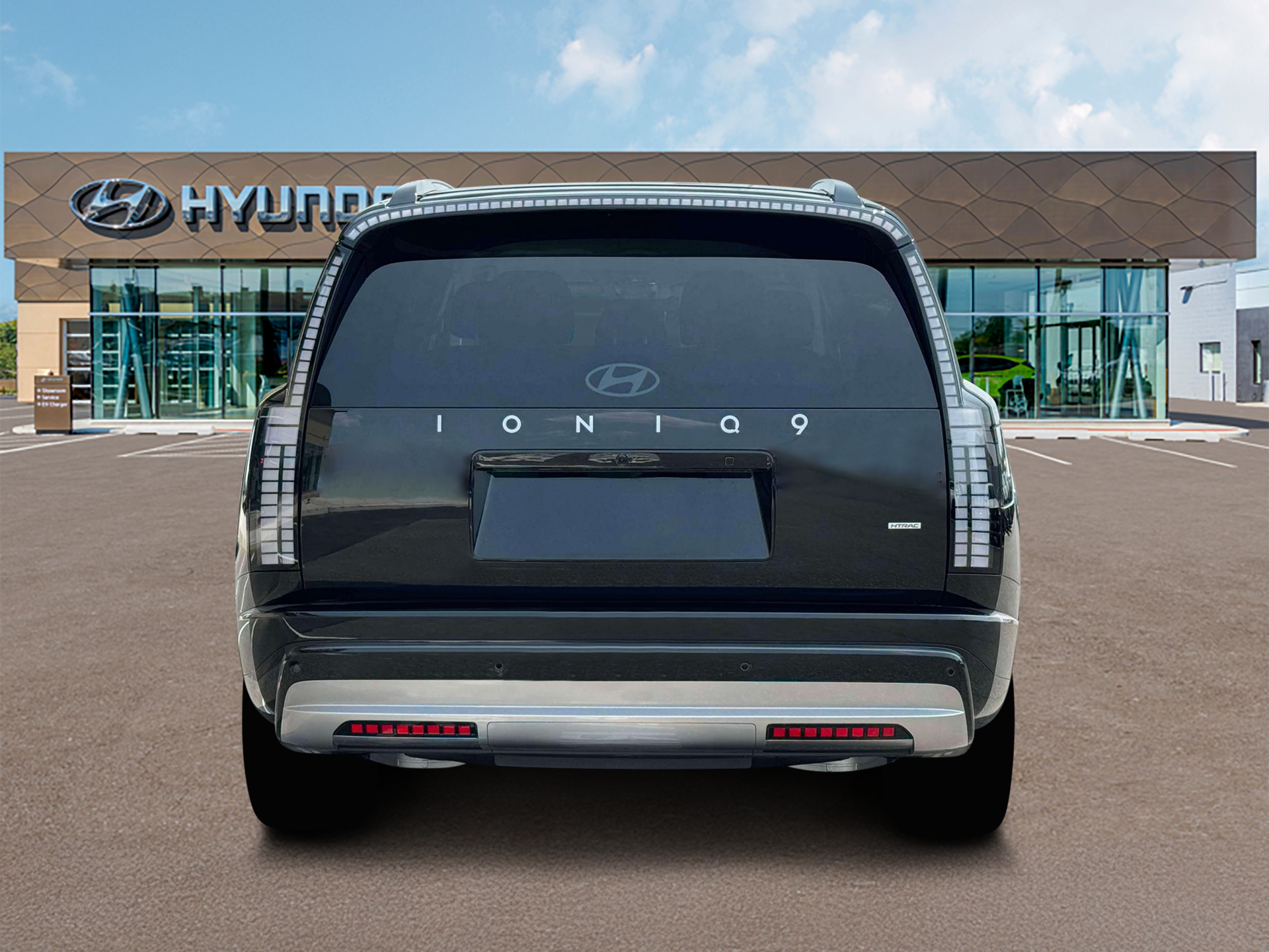 New 2026 Black Hyundai SEL image 6