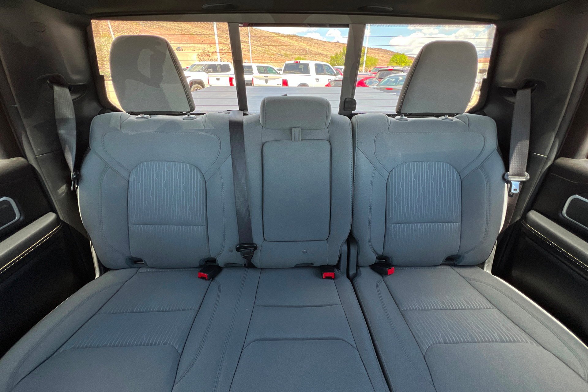 Used 2023 Hydro Blue Pearlcoat Ram Big Horn image 25