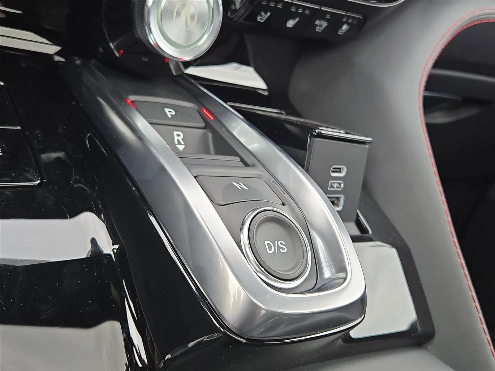 New 2026 Majestic Black Pearl Acura SH-AWD Type S w/Advance Package image 8