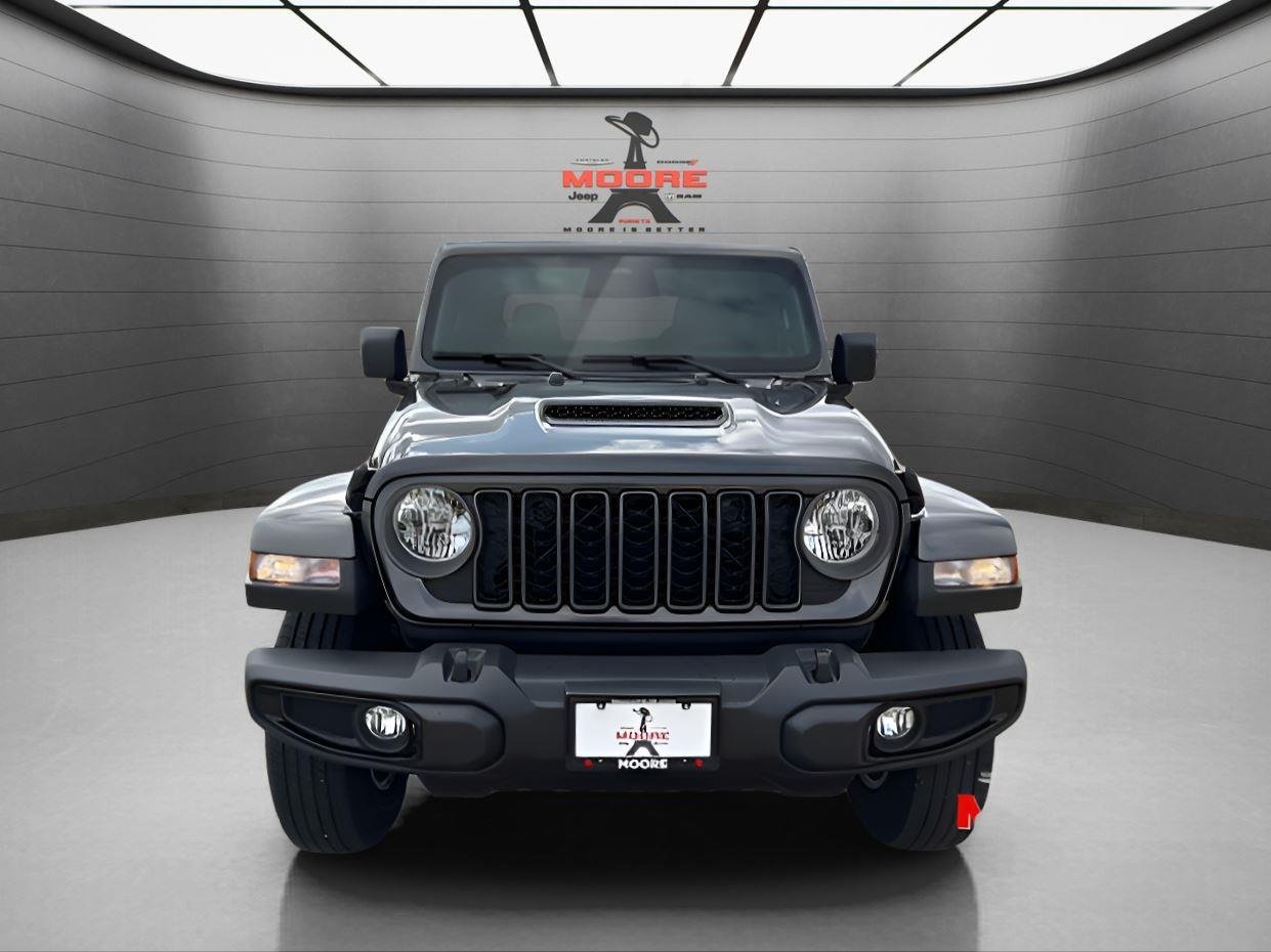 New 2026 Granite Crystal Metallic Clear-Coat Exterior Paint Jeep Sport S image 2