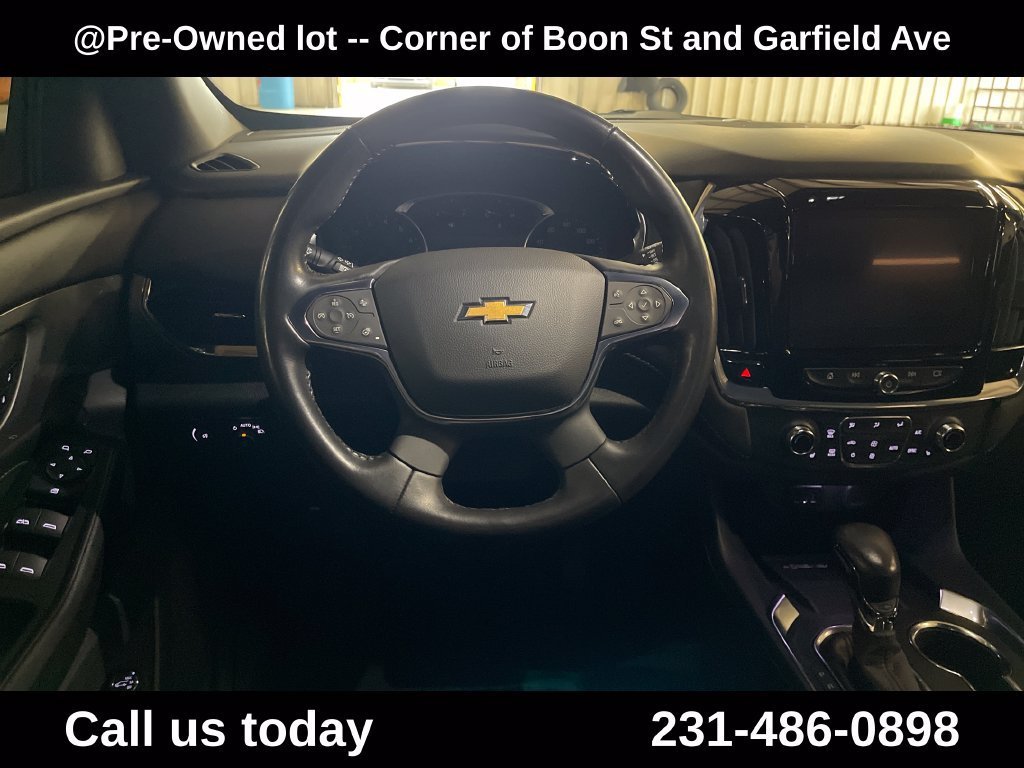 Used 2022 MOSAIC BLACK METALLIC Chevrolet LT Leather image 16