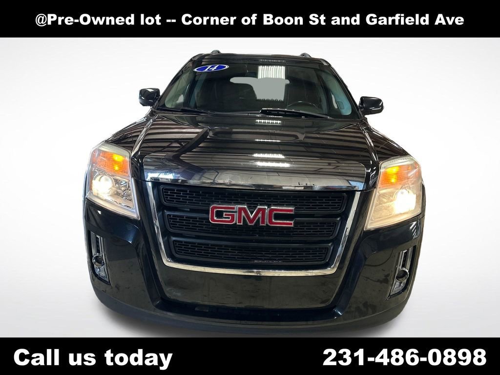 Used 2014 Carbon Black Metallic GMC SLE image 10