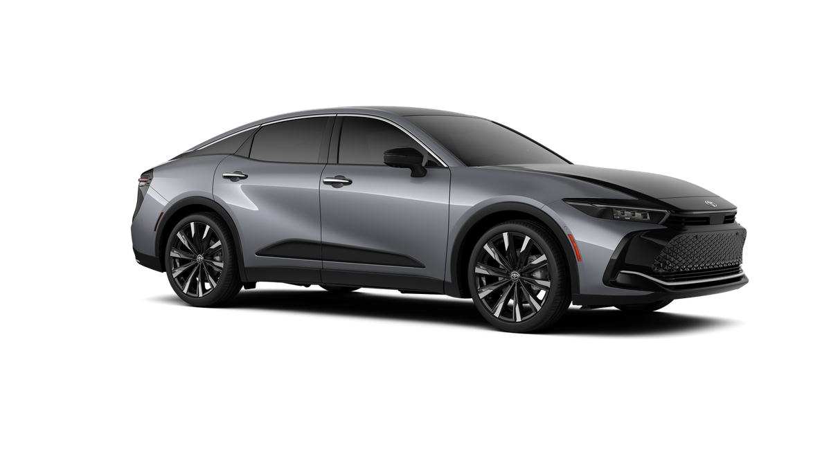 New 2026 Heavy Metal with Black bi-tone Toyota Platinum image 15
