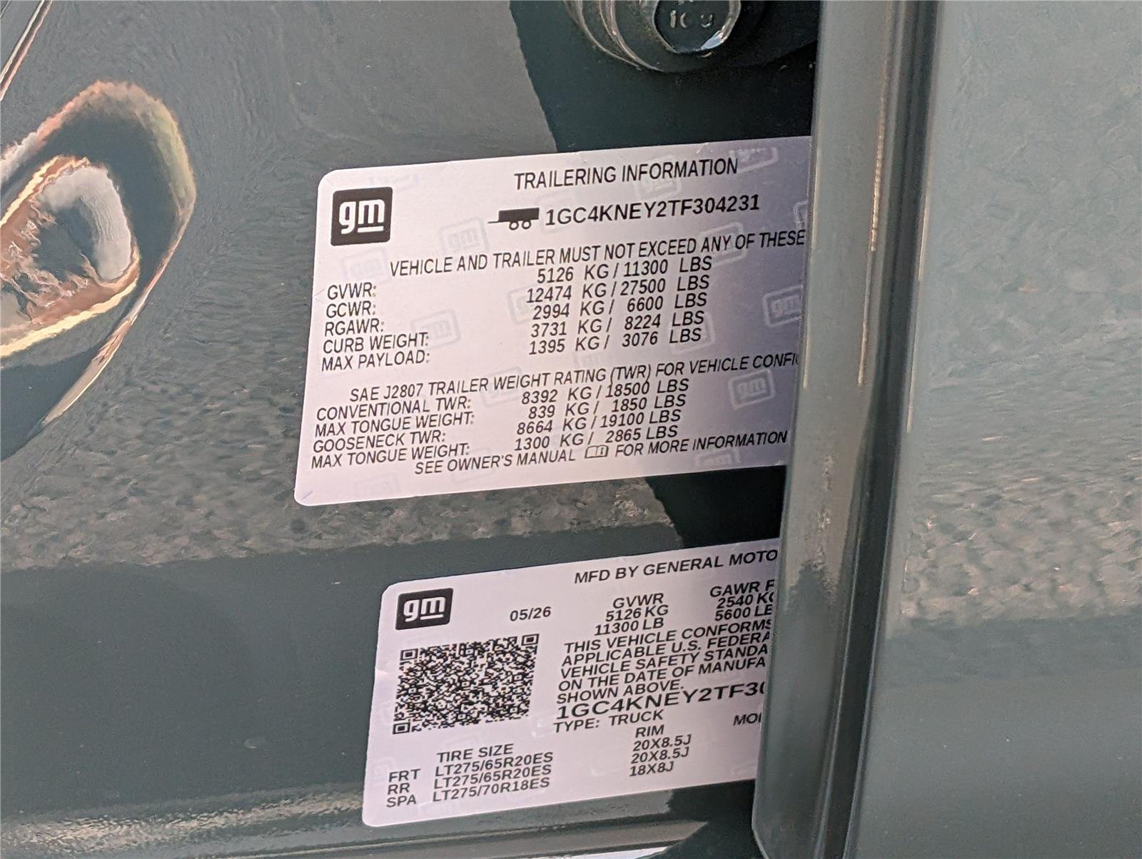 New 2026 Cypress Gray Chevrolet LT image 12