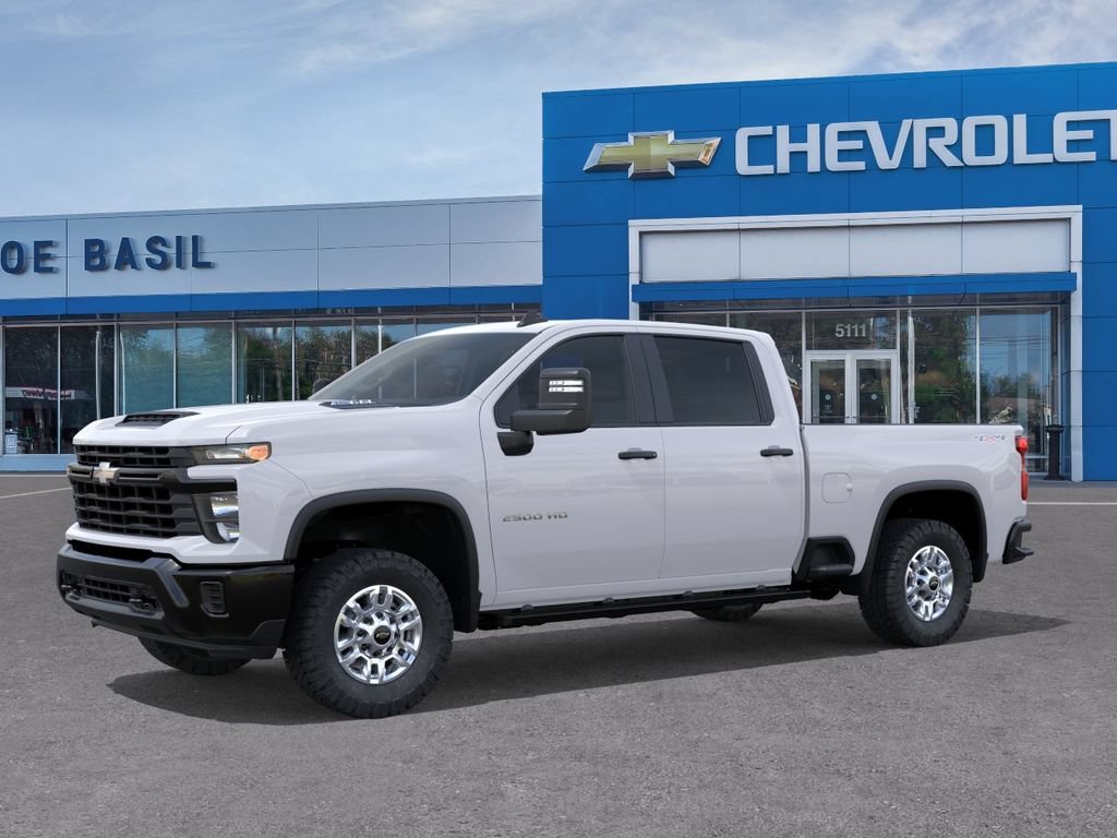New 2026 Summit White Chevrolet WT image 2