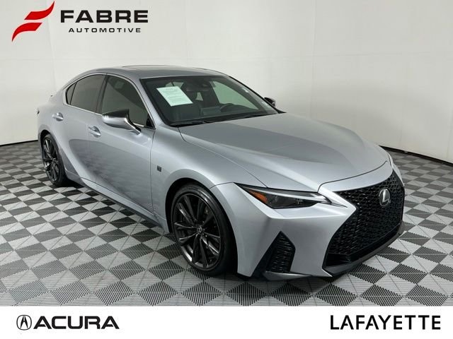 2025 Lexus IS 350 F Sport Design
